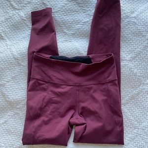 Purple Under Armour Leggings Small